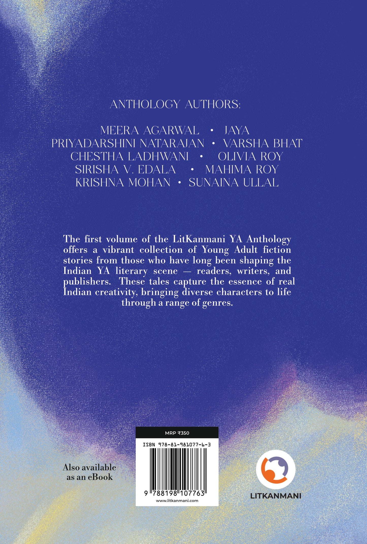 The LitKanmani YA Anthology