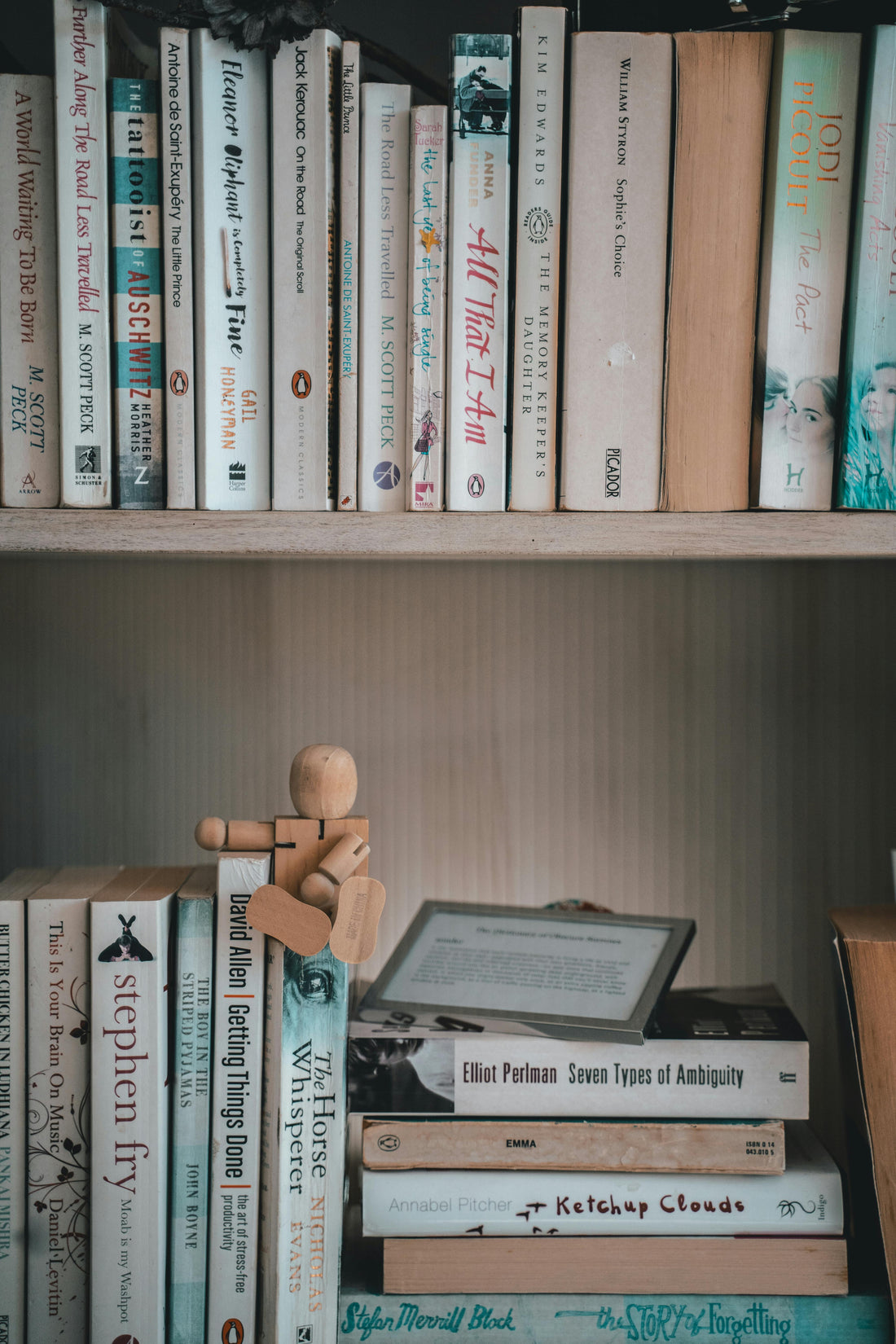 Insider Info: Getting Over A Reading Block