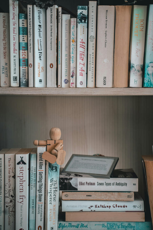 Insider Info: Getting Over A Reading Block